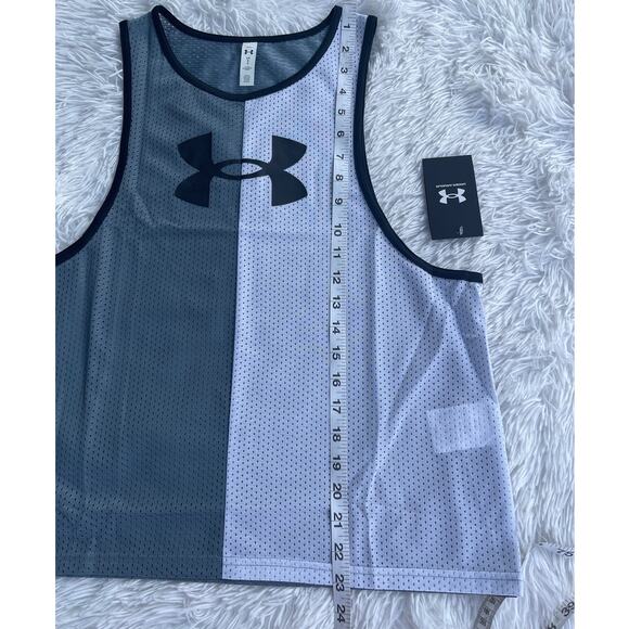 NWT UNDER ARMOUR Tank Top Training Perforated Women Sz L NWT - Picture 3 of 7
